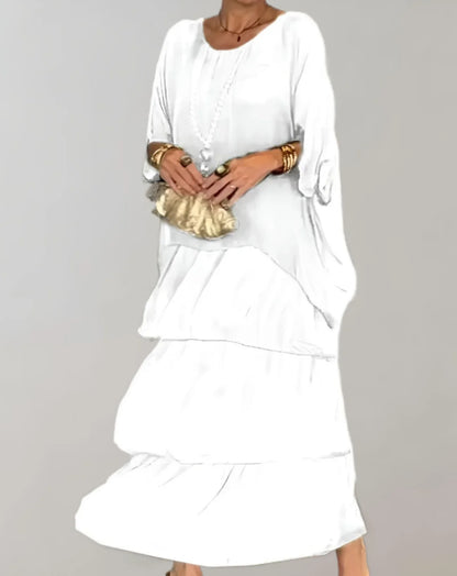 Neve – Abito maxi elegante