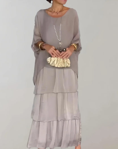 Neve – Abito maxi elegante