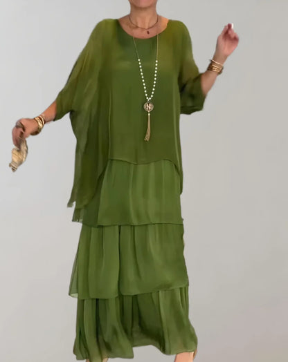 Neve – Abito maxi elegante