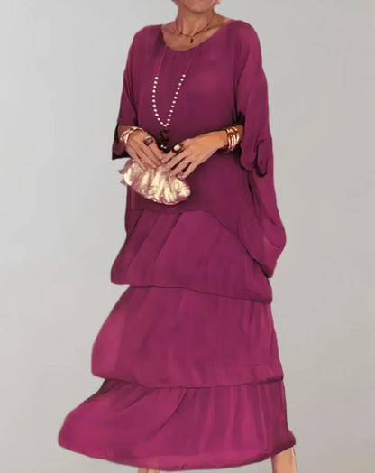 Neve – Abito maxi elegante