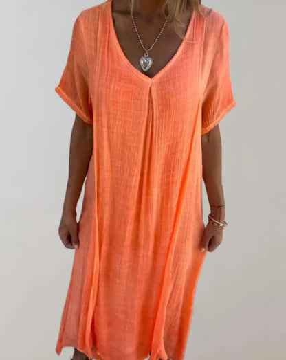 Darian – Abito in lino di cotone leggero