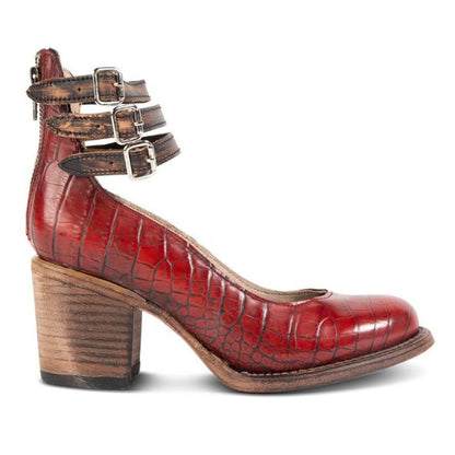 Neda - Eleganti décolleté con cinturino alla caviglia