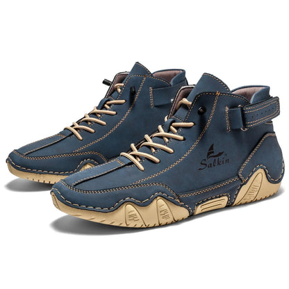 Montblanc | stivali casual in pelle da uomo