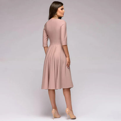 Raezel – Abito midi elegante