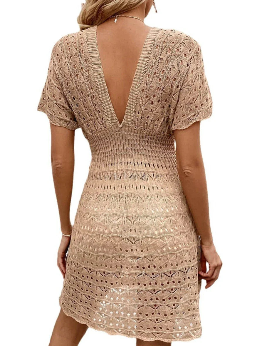 Vizenya – Abito in stile uncinetto