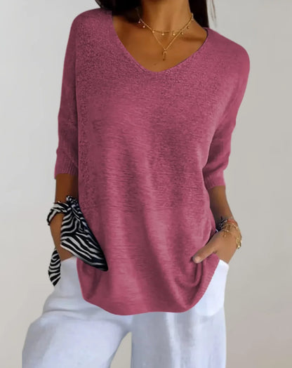 Arlys – Top in maglia di cotone