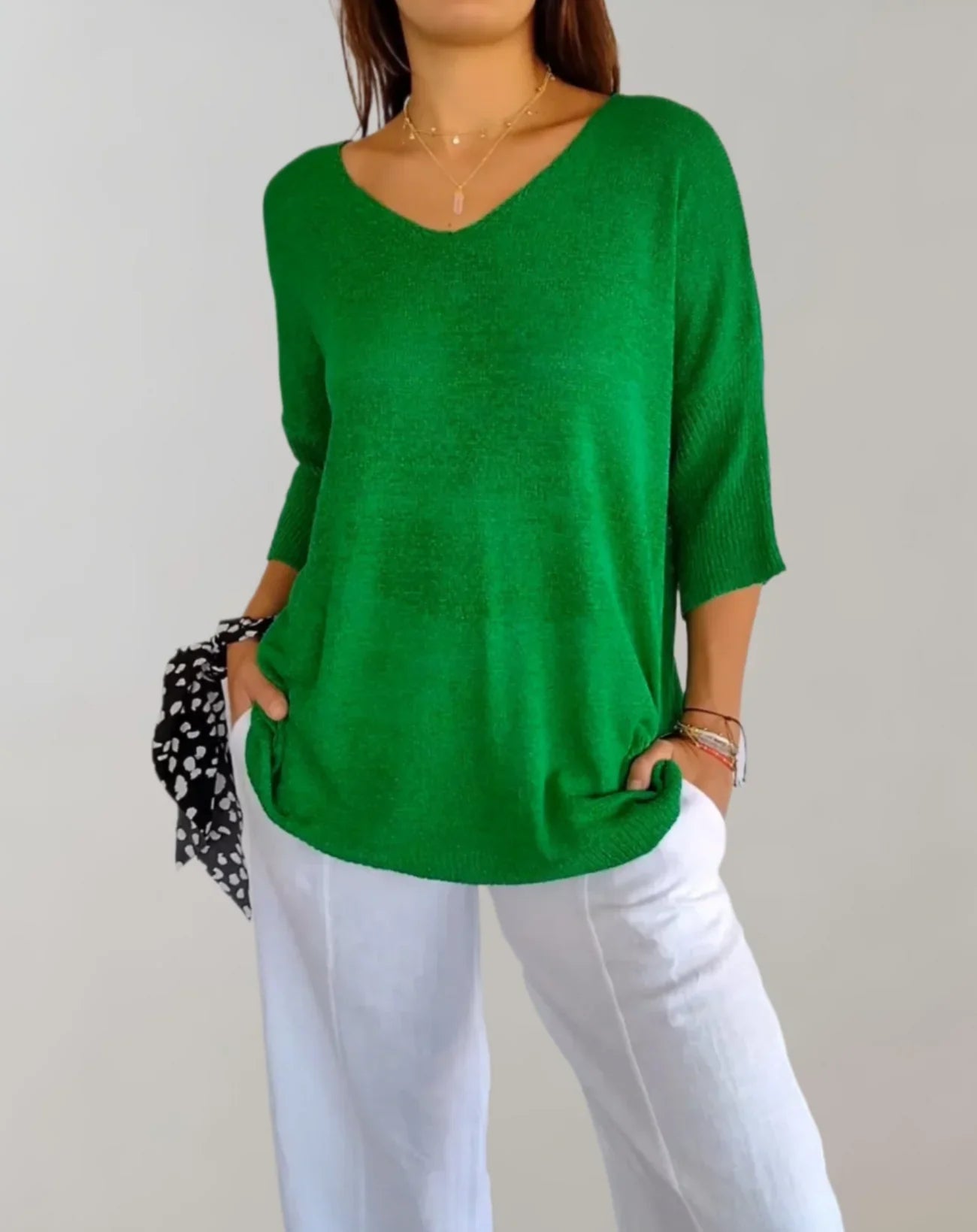 Arlys – Top in maglia di cotone