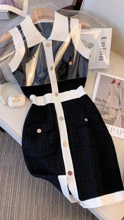 Noressa – Abito elegante senza maniche