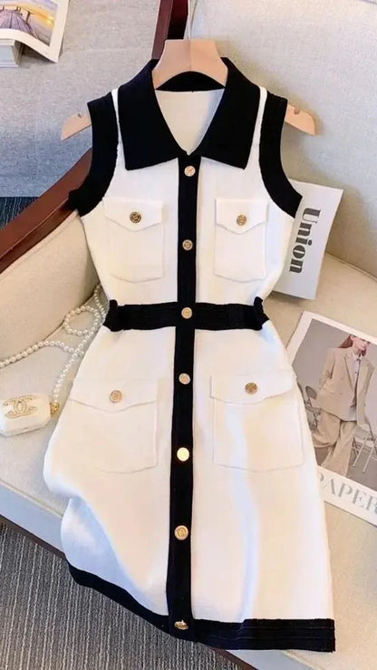 Noressa – Abito elegante senza maniche