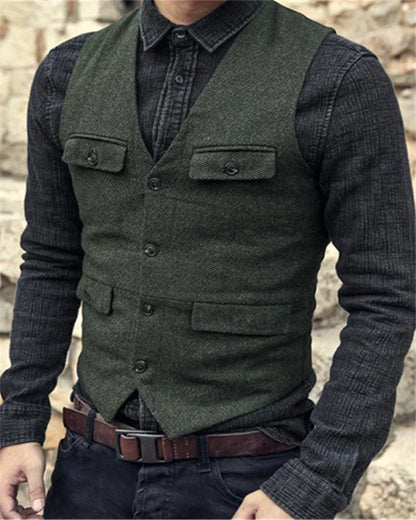 Cardigan invernale verde oliva, semplice ed elegante