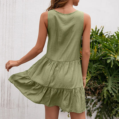 Nymeria – Miniabito chic senza maniche