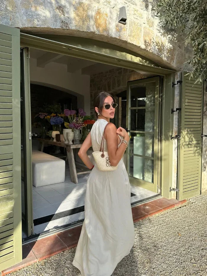 Michi – Abito lussuoso con chiusura con zip