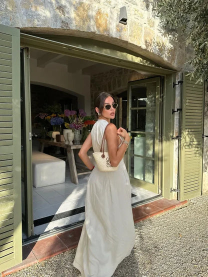 Michi – Abito lussuoso con chiusura con zip