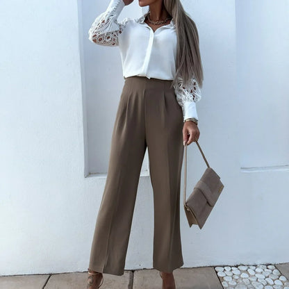 Drew – Blusa elegante in raso