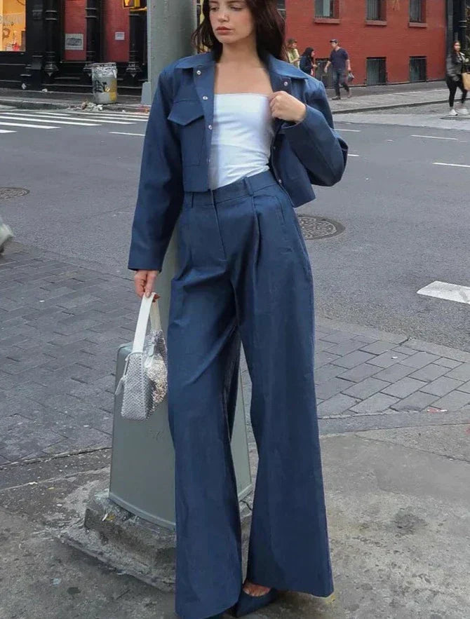 Thessaria – Set di jeans alla moda