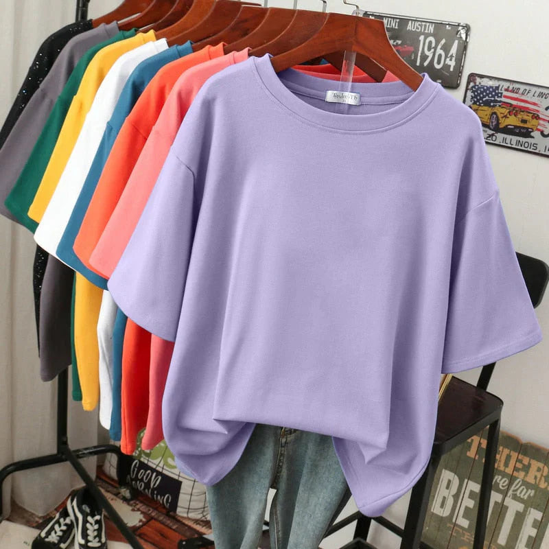 Rhoswen – T-shirt oversize in cotone