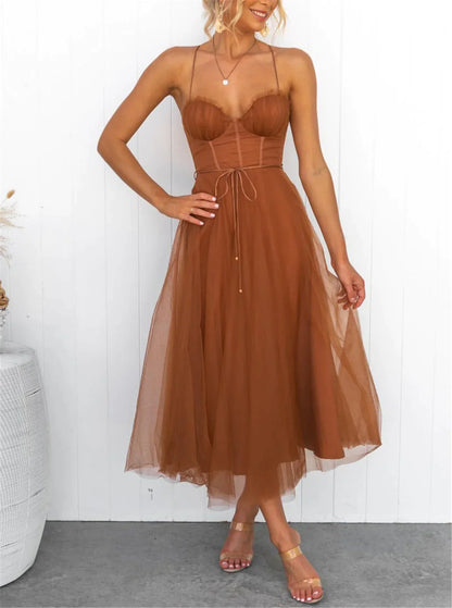 Lorianna – Splendido abito stile corsetto