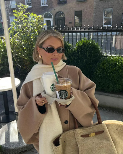 Izzy – Cappotto elegante in lana