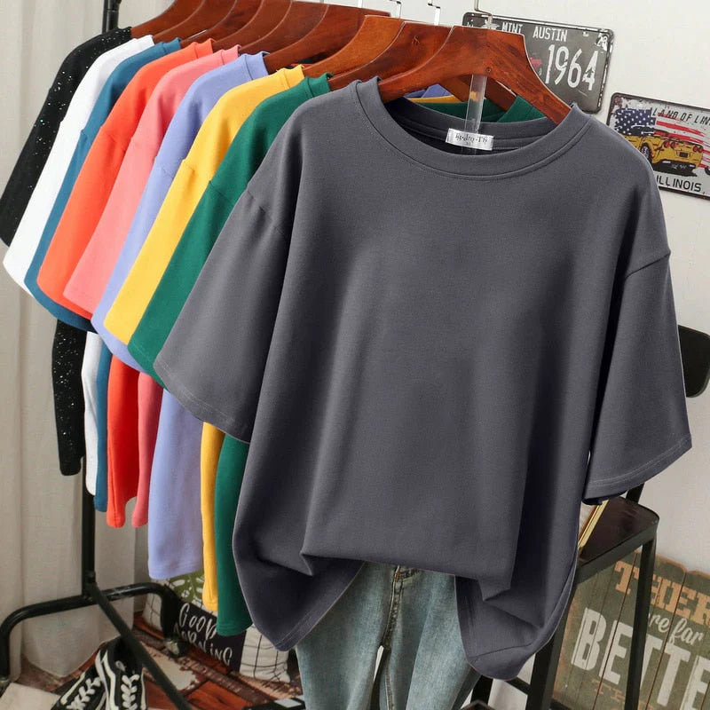 Rhoswen – T-shirt oversize in cotone
