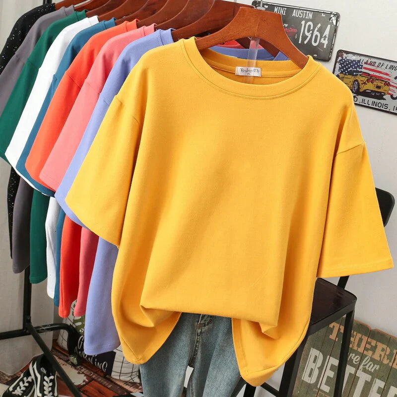Rhoswen – T-shirt oversize in cotone