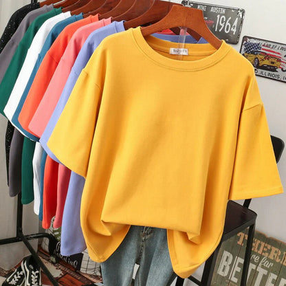 Rhoswen – T-shirt oversize in cotone