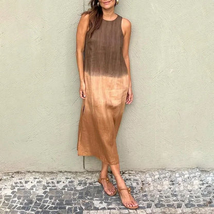 Lyraia – Elegante abito ombré luminoso