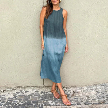 Lyraia – Elegante abito ombré luminoso