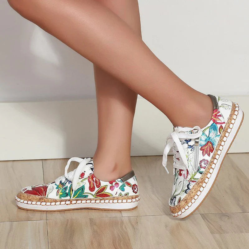 Ziri – Eleganti sneakers espadrillas
