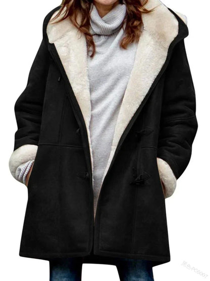 Chenoa – Cappotto elegante con fodera in pile
