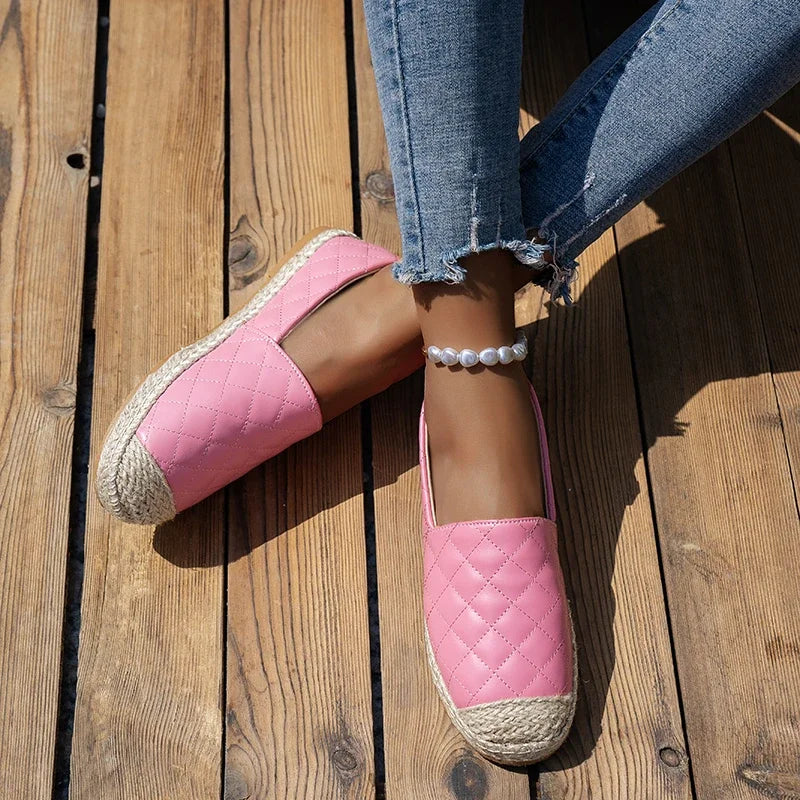 Soritha – Eleganti pantofole trapuntate