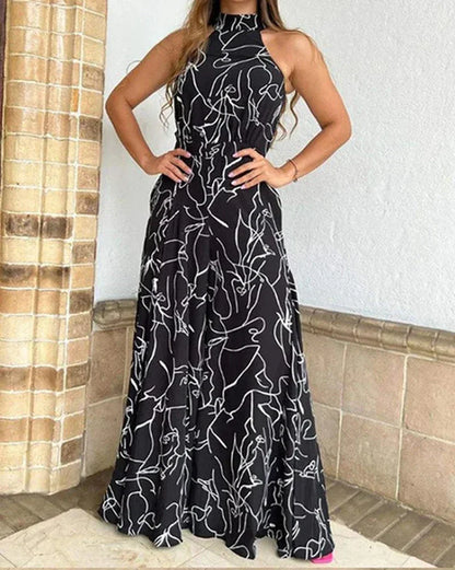 Rosienne – Tuta raffinata con scollo all'americana