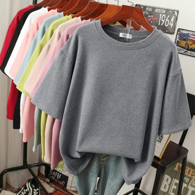Rhoswen – T-shirt oversize in cotone