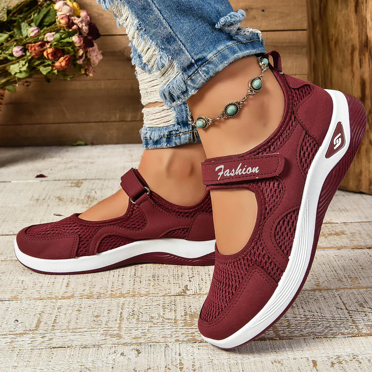 Veralyn – Sneakers in rete traspirante