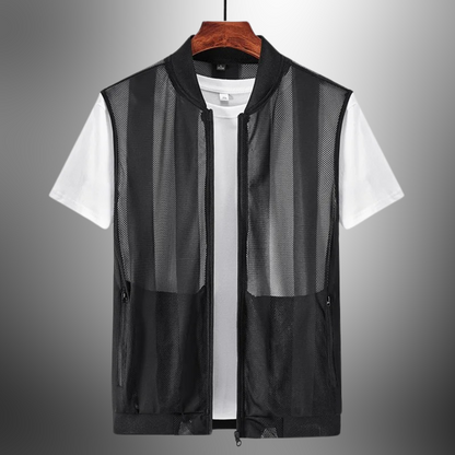 Freddie - Gilet in rete da uomo