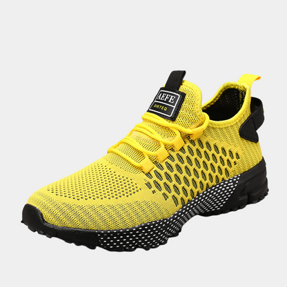 William - Scarpe da ginnastica in rete traspirante