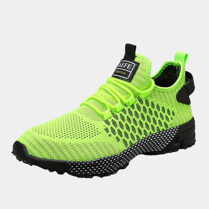 William - Scarpe da ginnastica in rete traspirante