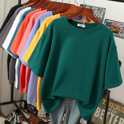 Rhoswen – T-shirt oversize in cotone