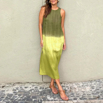 Lyraia – Elegante abito ombré luminoso