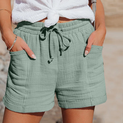 Fernelle – Pantaloncini eleganti in cotone