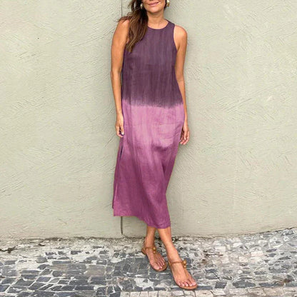 Lyraia – Elegante abito ombré luminoso