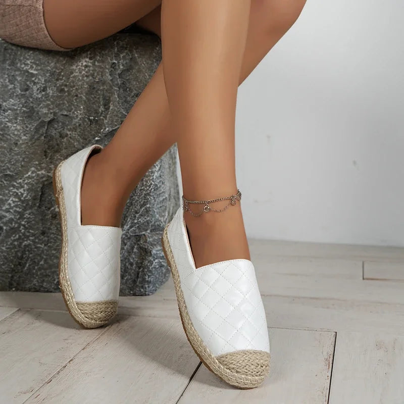 Soritha – Eleganti pantofole trapuntate