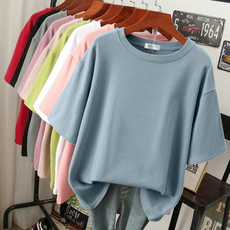 Rhoswen – T-shirt oversize in cotone