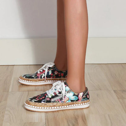 Ziri – Eleganti sneakers espadrillas