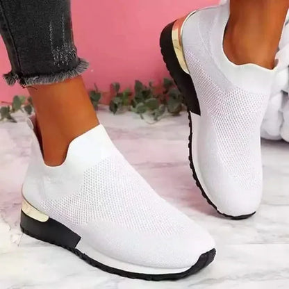 Orlisse – Sneaker in maglia slip-on traspiranti