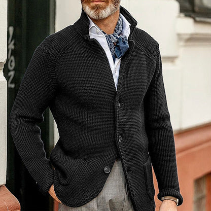 Sigmund - Cardigan elegante da uomo