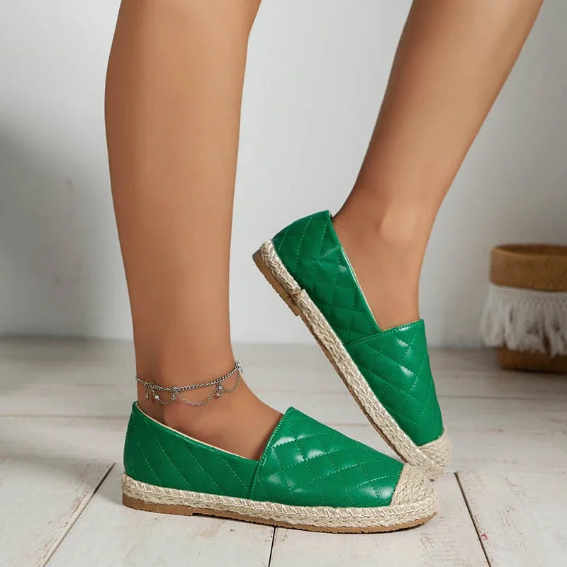 Soritha – Eleganti pantofole trapuntate