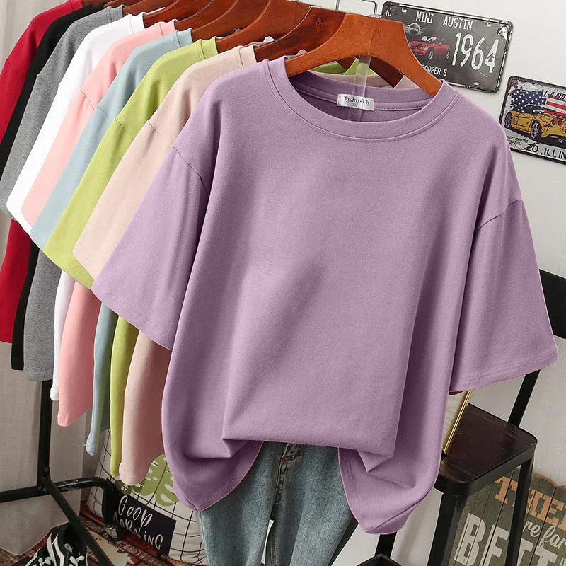 Rhoswen – T-shirt oversize in cotone