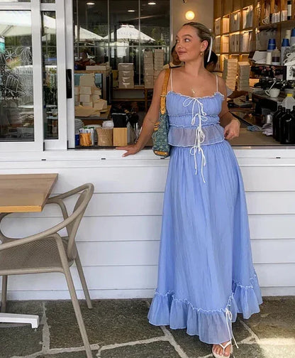 Dahlisette – Abito elegante in cotone