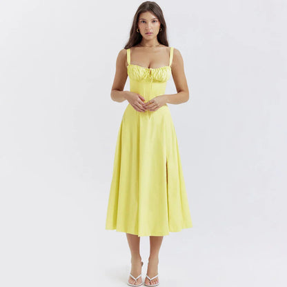 Tivelle – Abito elegante stile corsetto