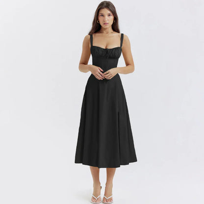 Tivelle – Abito elegante stile corsetto